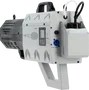 Algamlight Machine à Fumée Portable RGB 1500W - LED RGBA 48W, Réservoir 0.5L
