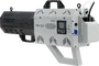 Algamlight Machine à Fumée Portable RGB 1500W - LED RGBA 48W, Réservoir 0.5L