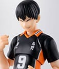 Bandai Tamashii Nations Haikyu!! figurine S.H.Figuarts Tobio Kageyama 16 cm