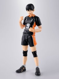 Bandai Tamashii Nations Haikyu!! figurine S.H.Figuarts Tobio Kageyama 16 cm