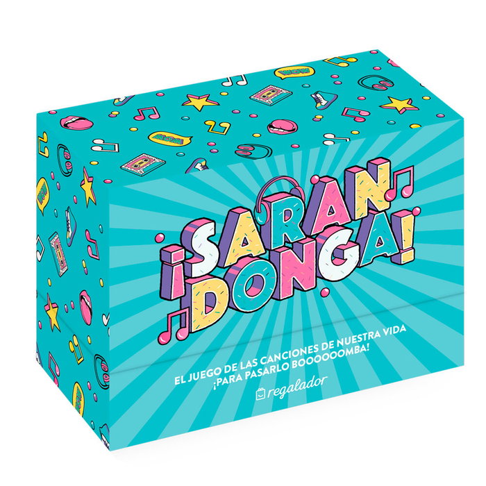 HELLOFUN! Juego ¡Sarandonga! en español