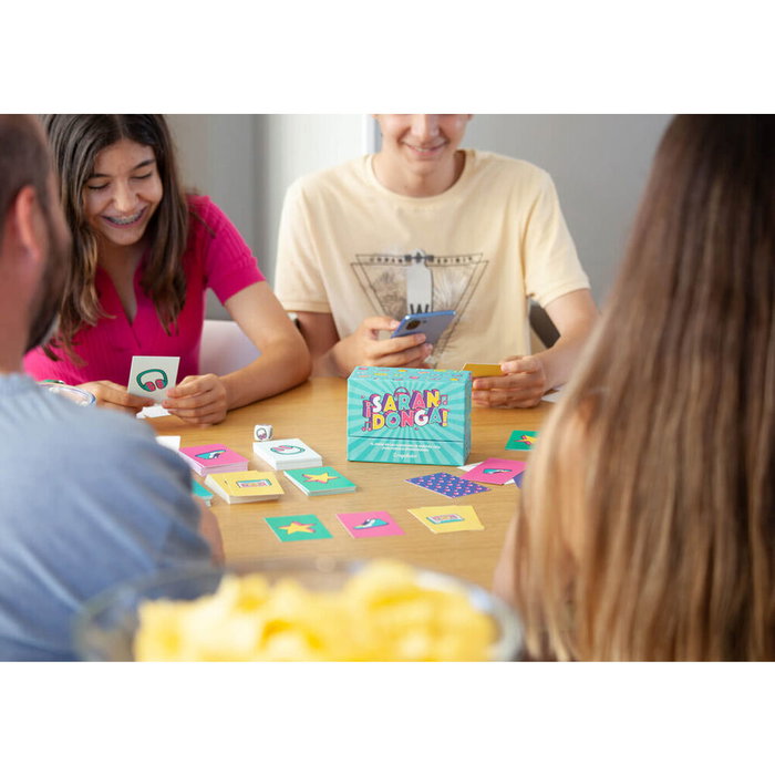 HELLOFUN! Juego ¡Sarandonga! en español