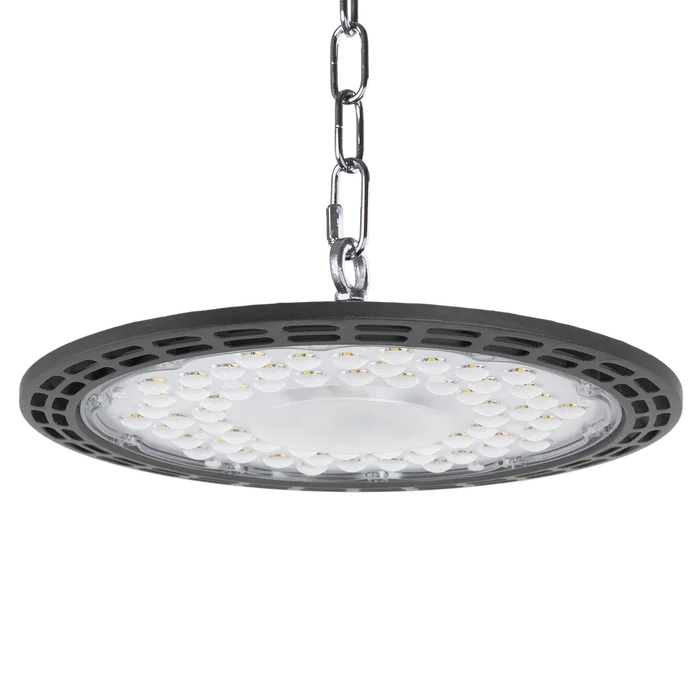 Projecteur LED UFO 200W 20000Lm 4200K IP65 [HO-ICUFO-200W-03-W]