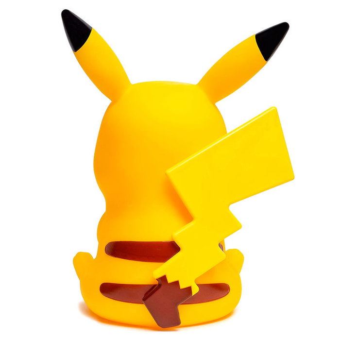 TEKNOFUN Lampe LED 3D Pikachu Pokémon 40cm sans fil avec interrupteur ON/OFF