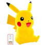 TEKNOFUN Lampe LED 3D Pikachu Pokémon 40cm sans fil avec interrupteur ON/OFF