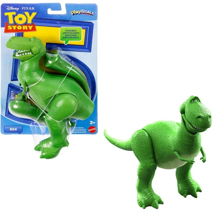 Mattel Figurine Rex 17cm Disney Pixar Mattel Figurine Rex 17cm Disney Pixar
