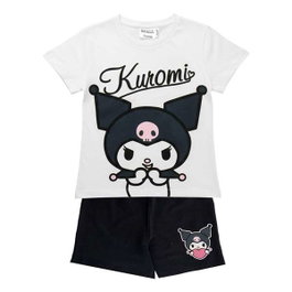 Cerdá Ensemble 2 Pièces French Terry Hello Kitty Kuromi - 10 Ans - Modèles surtidos
