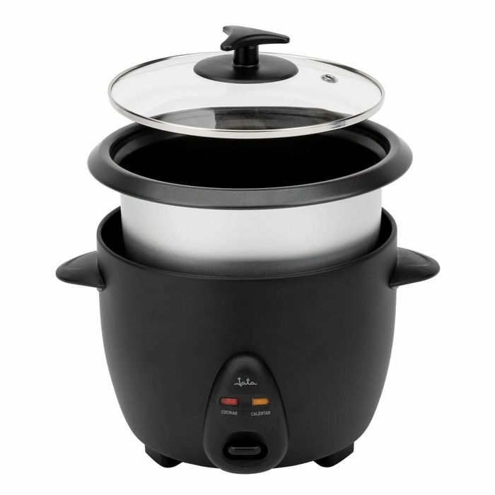 cuiseur à riz JATA JEAR2522 Noir Aluminium 900 W 2,2 L