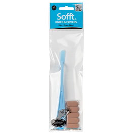 PanPastel Sofft 5 Couvre-Ronds n°1 et Couteau