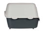 Stefanplast Bac à litière couvert gris anthracite