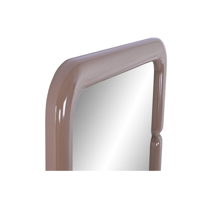 Home ESPRIT Miroir mural Moka Moderne Laqué 70 x 170 cm Home ESPRIT Miroir mural Moka Moderne Laqué 70 x 170 cm
