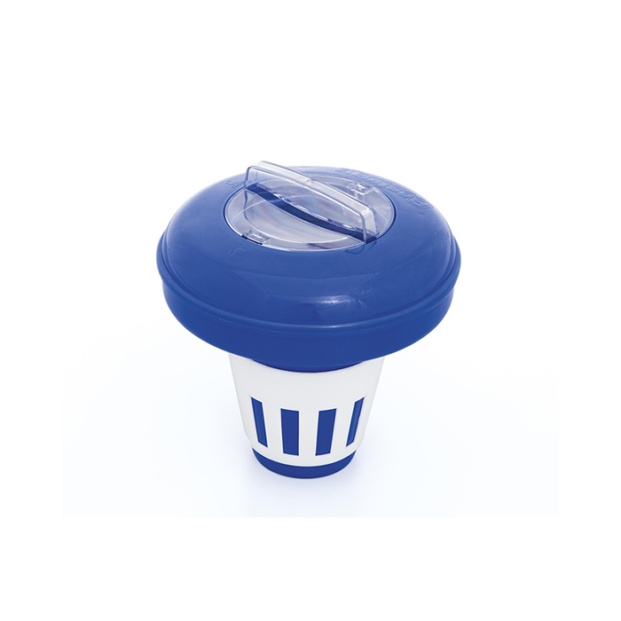 Bestway 58071 Distributeur de Chlore Taille Moyenne pour Piscine et Jardin