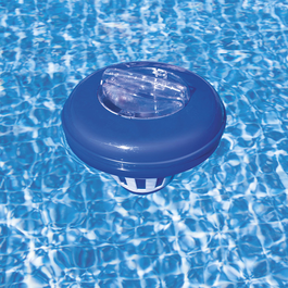 Bestway 58071 Distributeur de Chlore Taille Moyenne pour Piscine et Jardin