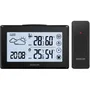 Sencor SWS 2850 Station Météo sans Fil avec Capteur, Noir