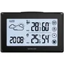 Sencor SWS 2850 Station Météo sans Fil avec Capteur, Noir