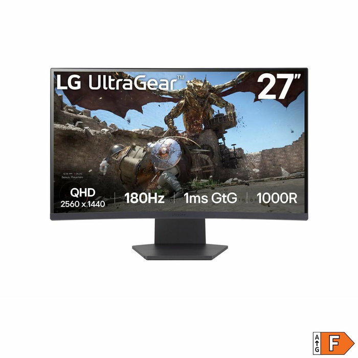 Monitor Gaming LG 27GS60QC-B Full HD 27"