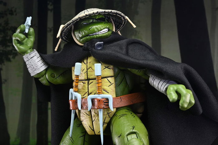 NECA Tortues Ninja figurine Handyman Old Man Raphael 18 cm NECA Tortues Ninja figurine Handyman Old Man Raphael 18 cm