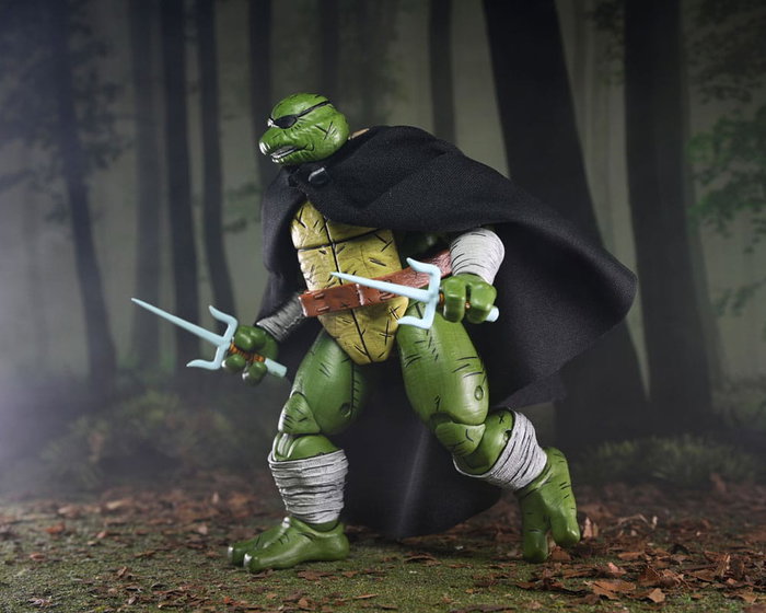 NECA Tortues Ninja figurine Handyman Old Man Raphael 18 cm NECA Tortues Ninja figurine Handyman Old Man Raphael 18 cm