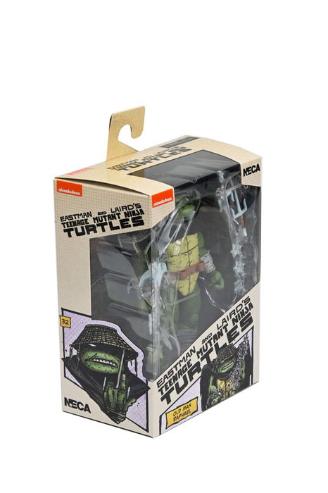 NECA Tortues Ninja figurine Handyman Old Man Raphael 18 cm NECA Tortues Ninja figurine Handyman Old Man Raphael 18 cm