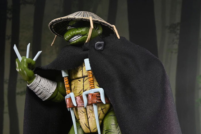 NECA Tortues Ninja figurine Handyman Old Man Raphael 18 cm NECA Tortues Ninja figurine Handyman Old Man Raphael 18 cm