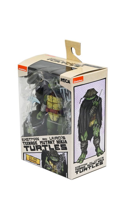 NECA Tortues Ninja figurine Handyman Old Man Raphael 18 cm NECA Tortues Ninja figurine Handyman Old Man Raphael 18 cm