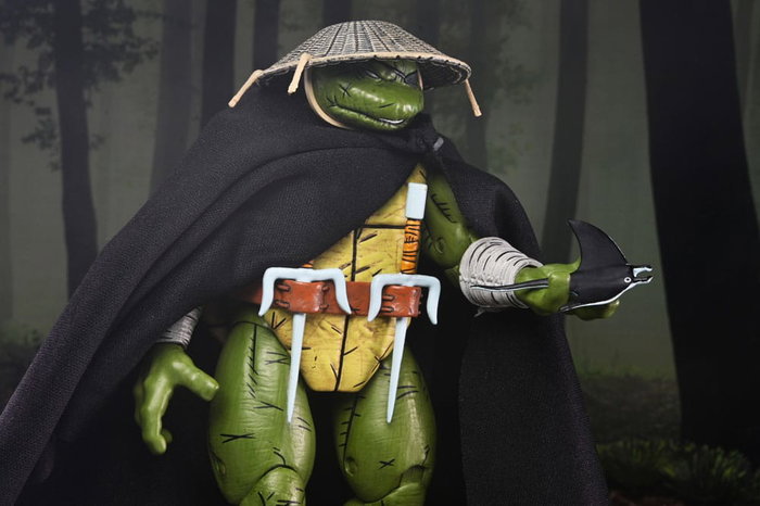 NECA Tortues Ninja figurine Handyman Old Man Raphael 18 cm NECA Tortues Ninja figurine Handyman Old Man Raphael 18 cm