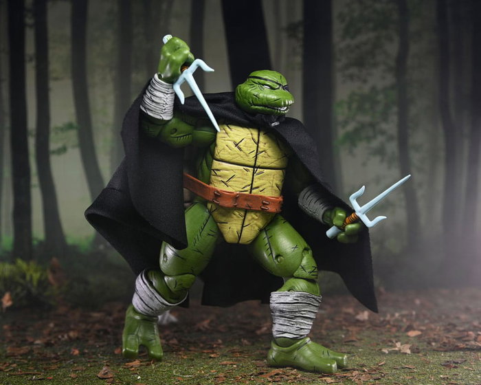 NECA Tortues Ninja figurine Handyman Old Man Raphael 18 cm NECA Tortues Ninja figurine Handyman Old Man Raphael 18 cm