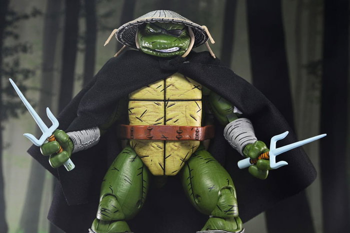 NECA Tortues Ninja figurine Handyman Old Man Raphael 18 cm NECA Tortues Ninja figurine Handyman Old Man Raphael 18 cm