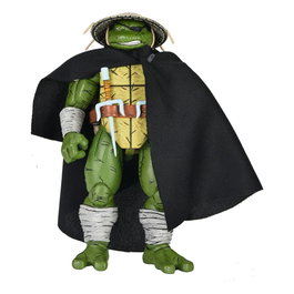 NECA Tortues Ninja figurine Handyman Old Man Raphael 18 cm