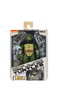 NECA Tortues Ninja figurine Handyman Old Man Raphael 18 cm