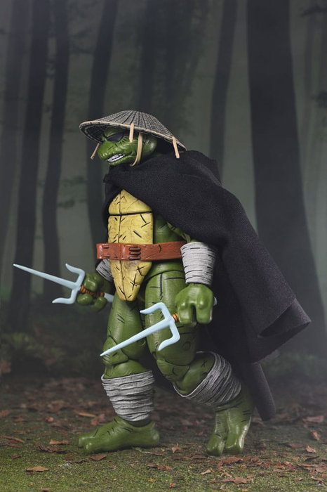NECA Tortues Ninja figurine Handyman Old Man Raphael 18 cm NECA Tortues Ninja figurine Handyman Old Man Raphael 18 cm