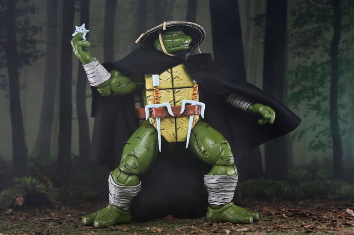 NECA Tortues Ninja figurine Handyman Old Man Raphael 18 cm NECA Tortues Ninja figurine Handyman Old Man Raphael 18 cm
