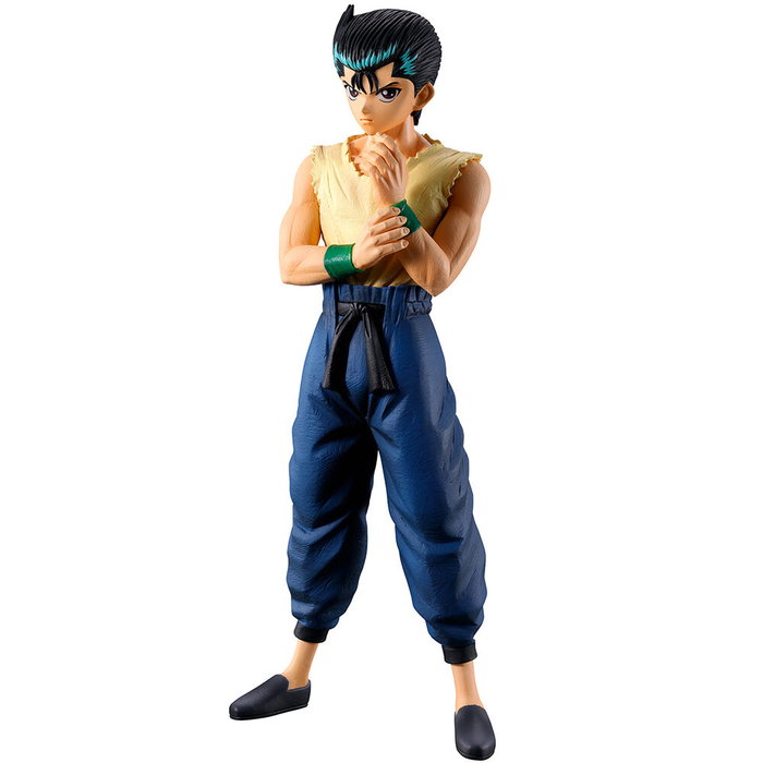 BANPRESTO Figura Ichibansho Yusuke Urameshi Dark Tournament Edition Vol.3 Masterlise Yu Yu Hakusho 24cm