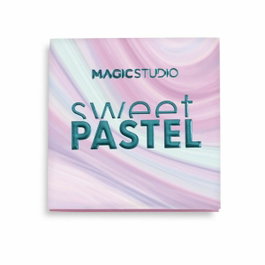 Magic Studio Eyeshadow Palette Sweet Pastel