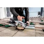 Metabo Rail de Guidage KFS 44 pour Scies Circulaires, Compatible KS 18 LTX 66 BL, KS 18 LTX 57, KS 66 FS, KS 85 FS - Coupes en Biais jusqu'à 60°