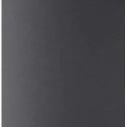 Eda MARINA - Pot de fleurs rond non percé en polypropylène injecté, 23 L, Ø 40 x H 33.7 cm, gris anthracite, usage intérieur et extérieur, résistant au gel et aux UV