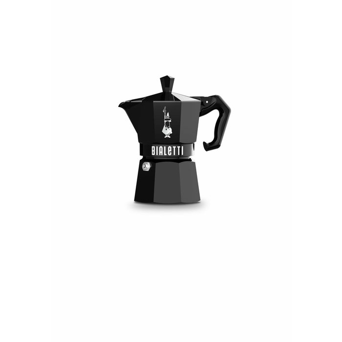 Bialetti Moka Express Exclusive Noir 130 ml (3 tasses)