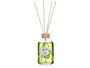 Acorde Mikado 100 ml avec tige verte lime 5,5x21,3x5,5 cm verre bois parfum d'ambiance (Set de 12)