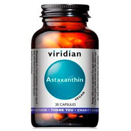 VIRIDIAN Astaxanthine 30 capsules