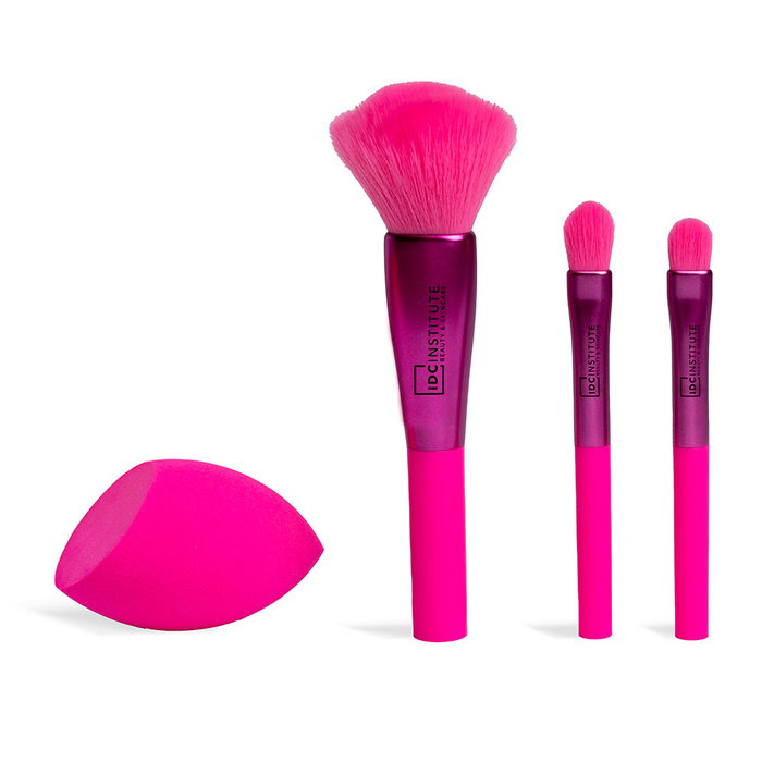 Idc Institute Coffret de brosses et éponge 5 pièces