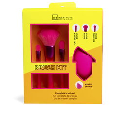 Idc Institute Coffret de brosses et éponge 5 pièces