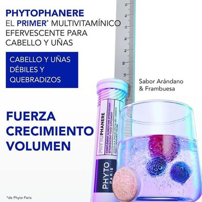 Phyto PHYTOPHANERE Complément Alimentaire Effervescent 30 Comprimés