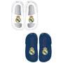 Cerdá Chanclas Pala Eva Real Madrid Taille 22 Bleu - Sandales d'été pour enfant (3 ans)