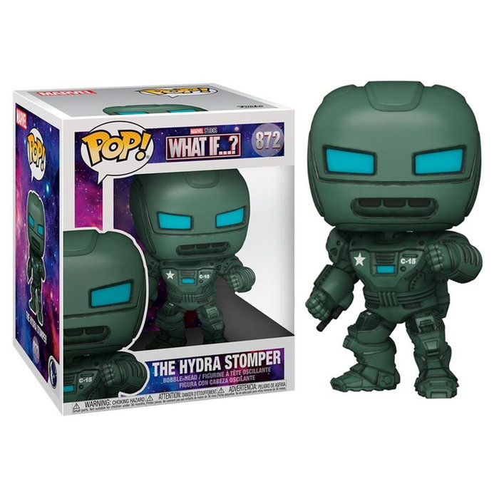 Funko Pop Marvel What If Hydra Stomper Figurine Vinyle 9 cm Boîte Originale Funko Pop Marvel What If Hydra Stomper Figurine Vinyle 9 cm Boîte Originale