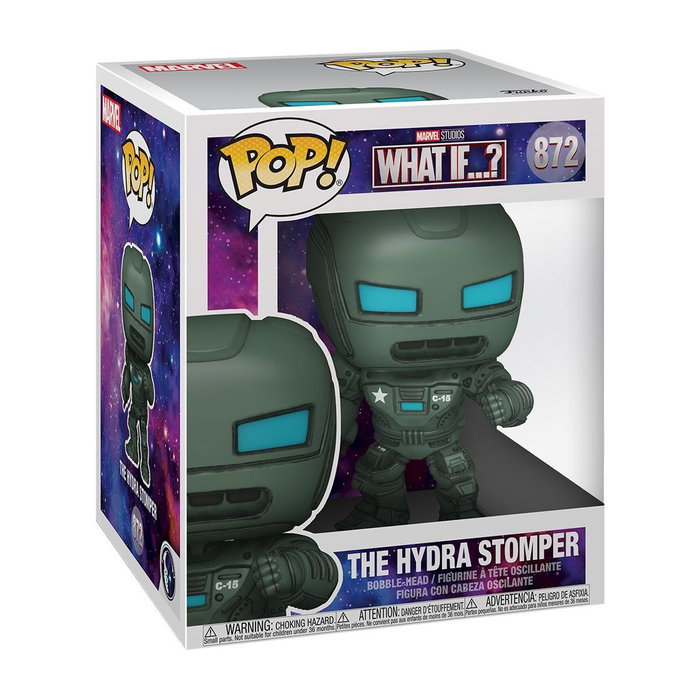Funko Pop Marvel What If Hydra Stomper Figurine Vinyle 9 cm Boîte Originale Funko Pop Marvel What If Hydra Stomper Figurine Vinyle 9 cm Boîte Originale
