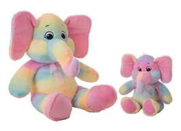 Creaciones Llopis Otto - Éléphant en peluche en polyester de 24 cm