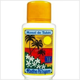 Radhe Shyam Monoï de Tahiti SPF 15 Huile Bronzante 150 ml