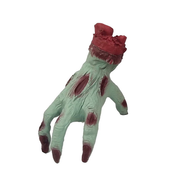 Atosa Main décorative d'Halloween avec son et mouvement automatique