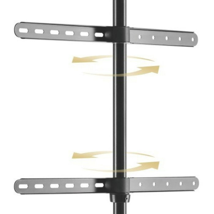 Support TV au sol Techly 105209 65" 32 kg