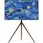 Support TV au sol Techly 105209 65" 32 kg